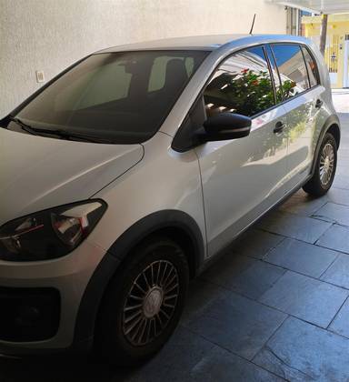 VOLKSWAGEN UP 1.0 MPI TRACK 12V FLEX 4P MANUAL VOLKSWAGEN UP 1.0 MPI TRACK 12V FLEX 4P MANUAL